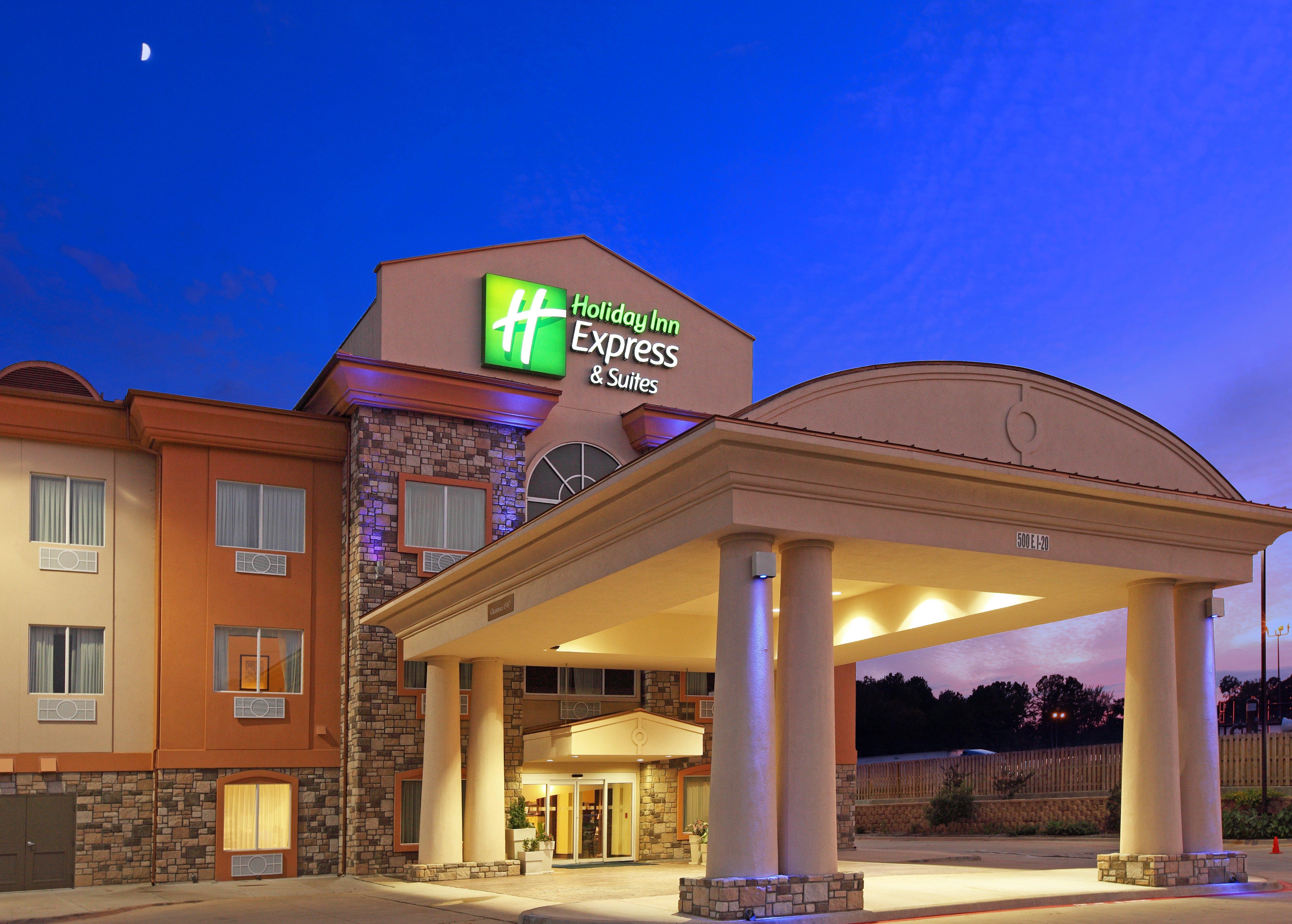Holiday Inn Express Hotel & Suites Marshall By Ihg Bagian luar foto