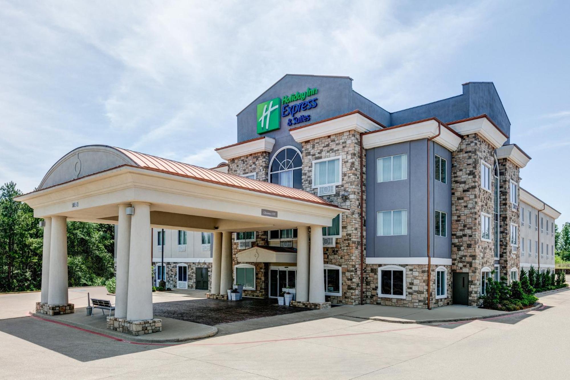 Holiday Inn Express Hotel & Suites Marshall By Ihg Bagian luar foto